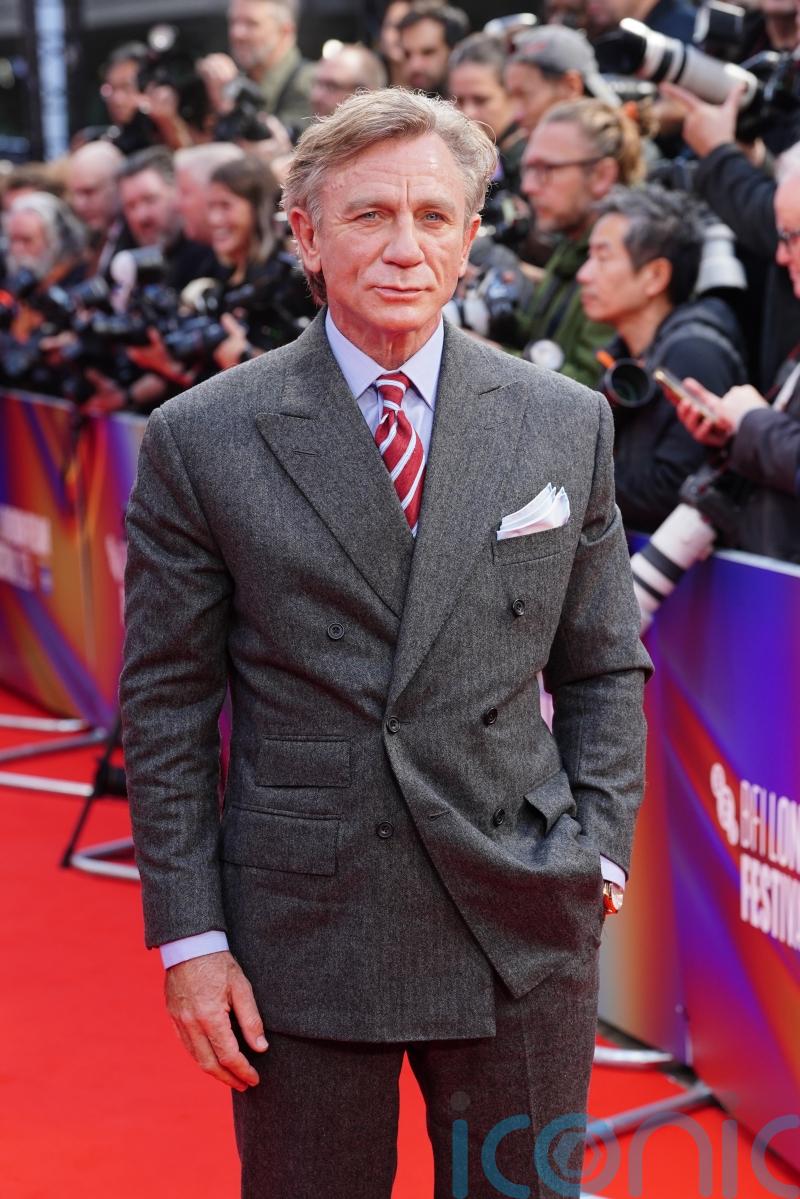 Daniel Craig ‘incredibly proud’ to open BFI London Film Festival with Knives Out