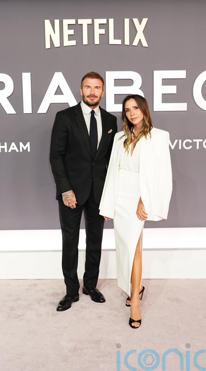 Victoria Beckham joined by family for world premiere of her new Netflix series