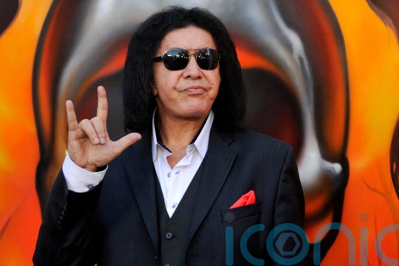 Kiss rocker Gene Simmons recovering after crashing SUV