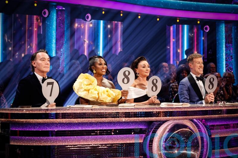 Second contestant eliminated from Strictly Come Dancing
