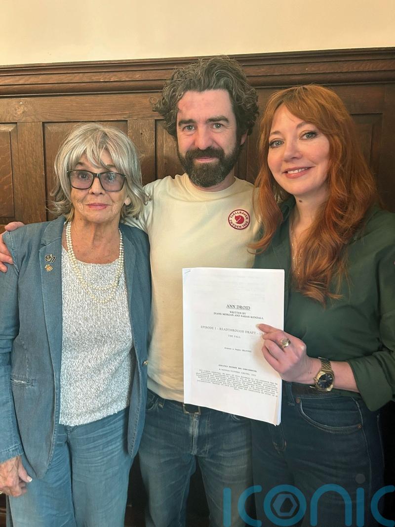 Sue Johnston and Paul Ready star in Diane Morgan’s new AI sitcom