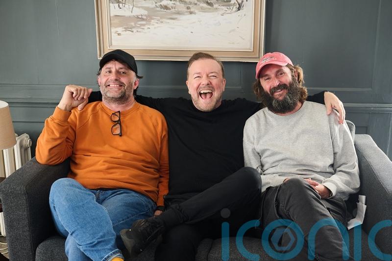 Ricky Gervais to guest star in U&Gold series about classic British sitcoms