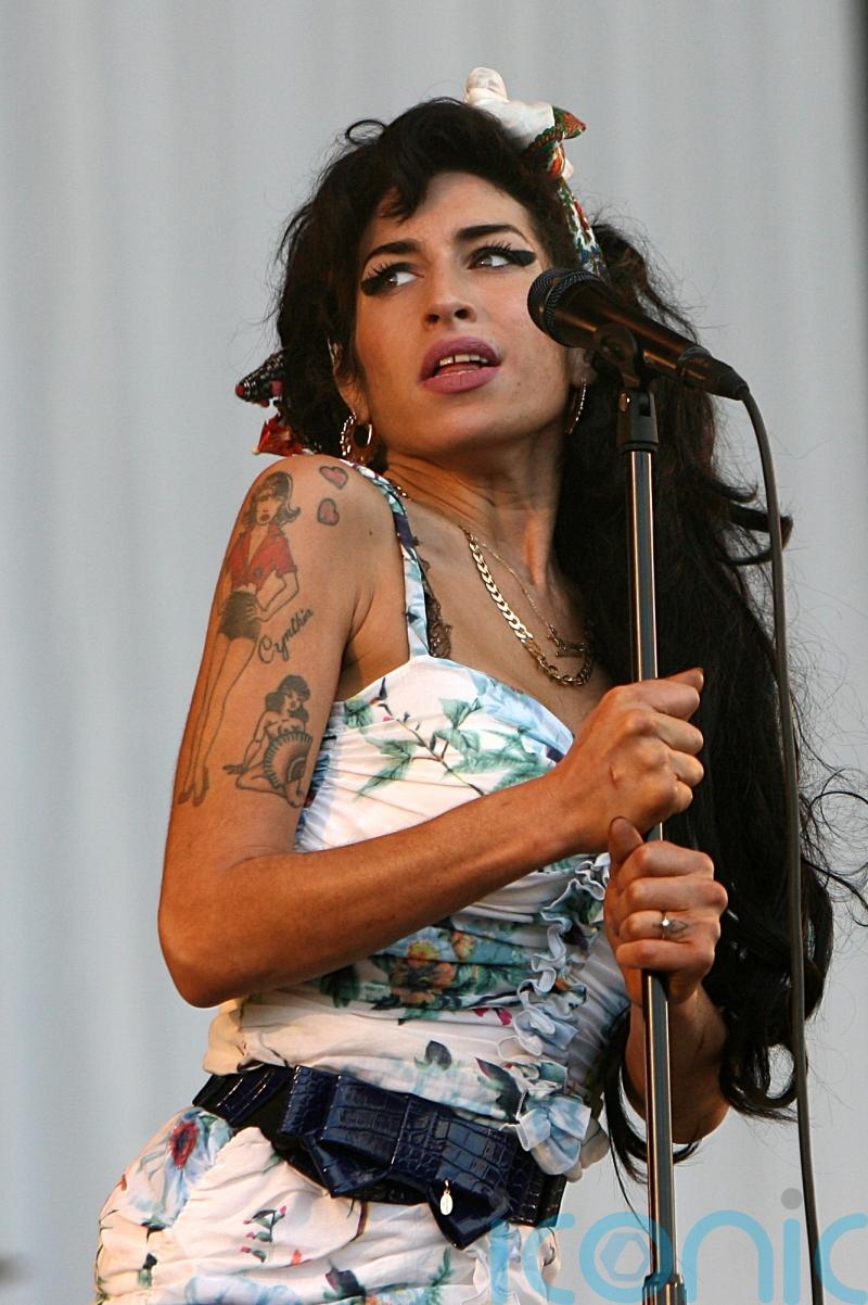 Amy Winehouse’s microphone and letters from Kate Bush and Madonna to go on sale