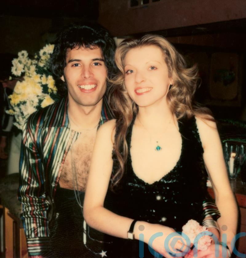 Book by Freddie Mercury’s former fiancee to feature lyrics to unreleased songs