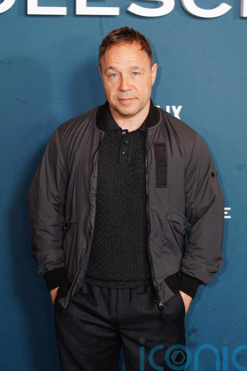 Stephen Graham plans father and son book after ‘experience making Adolescence’
