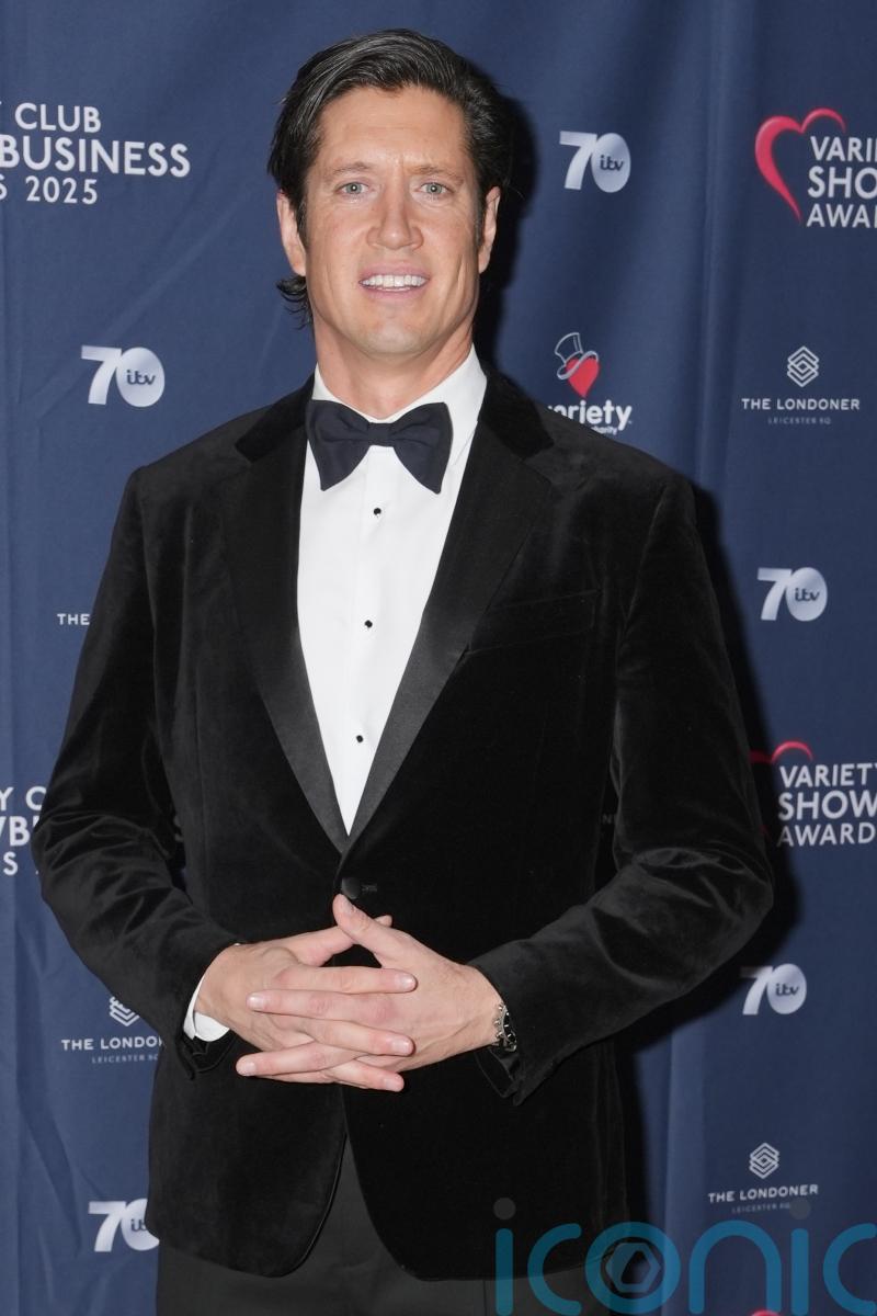 Vernon Kay, Ant and Dec and Stephen Fry win at Variety Club Showbusiness Awards