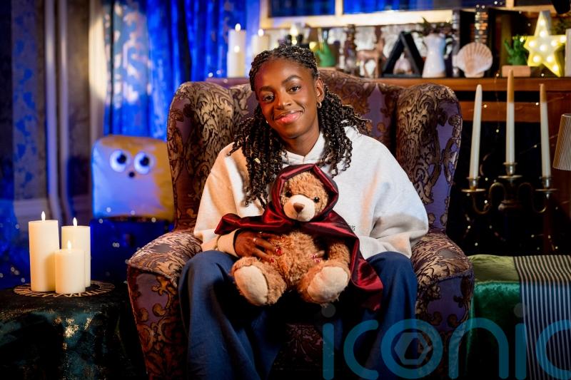 Celebrity Traitors star Cat Burns to read CBeebies bedtime story about fibbing