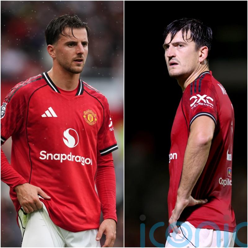 Manchester United waiting on Mason Mount and Harry Maguire