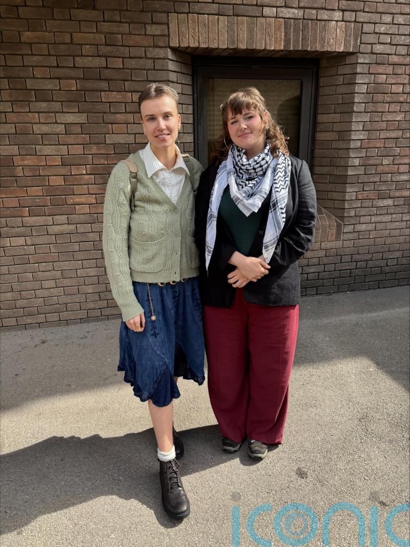 Just Stop Oil pair who sought to spray paint on Taylor Swift’s jet spared jail