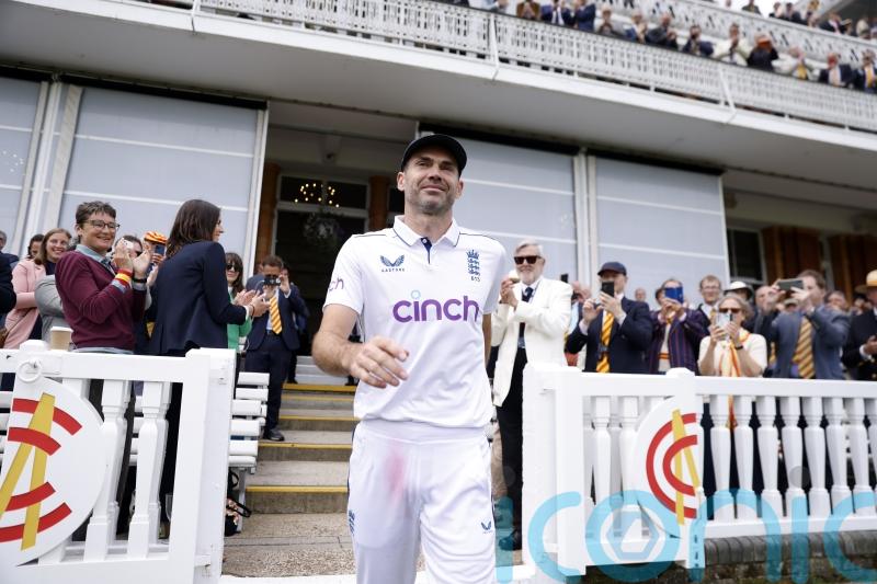 Record-breaking England bowler James Anderson to be knighted at Windsor Castle