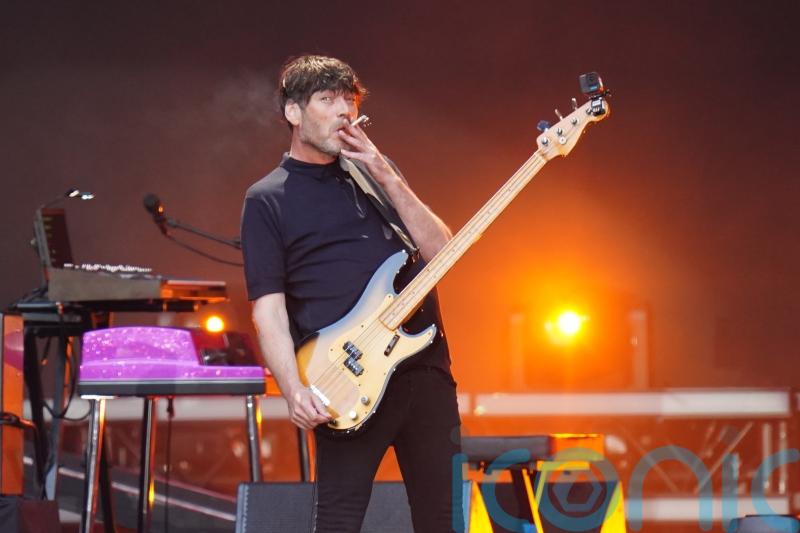 Blur bassist Alex James announces classical tour to bring Britpop ‘back to life’