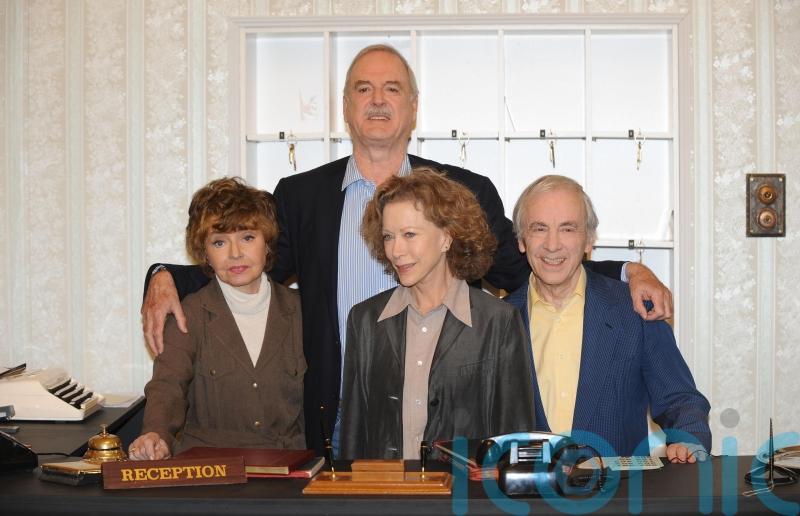 John Cleese pays tribute to Fawlty Towers’ Prunella Scales