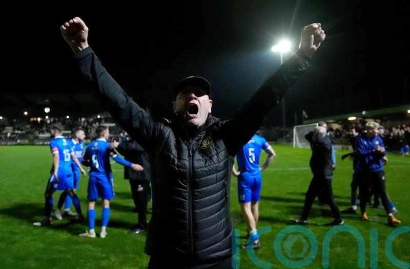 Russell Wilcox promises Gainsborough will ‘give it a good go’ against Accrington