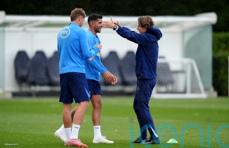 Thomas Frank welcomes return of Tottenham captain Cristian Romero