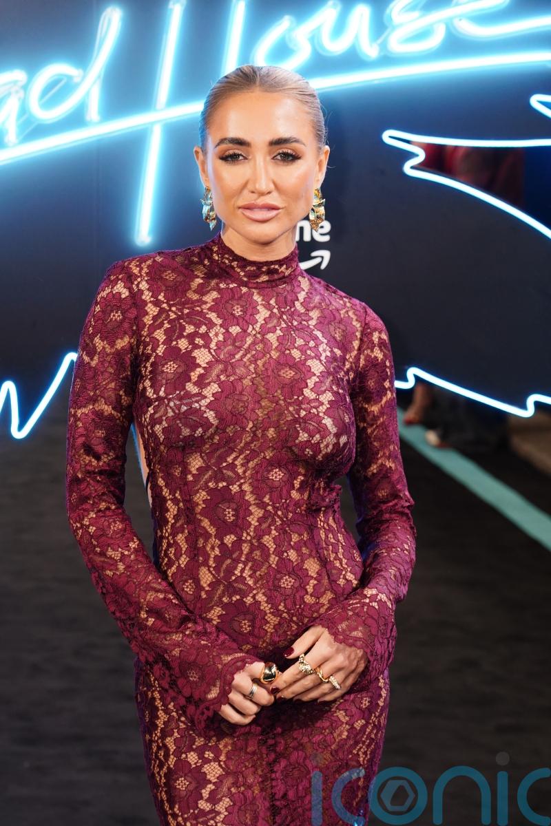 TV star Georgia Harrison ‘so grateful’ after giving birth to first child