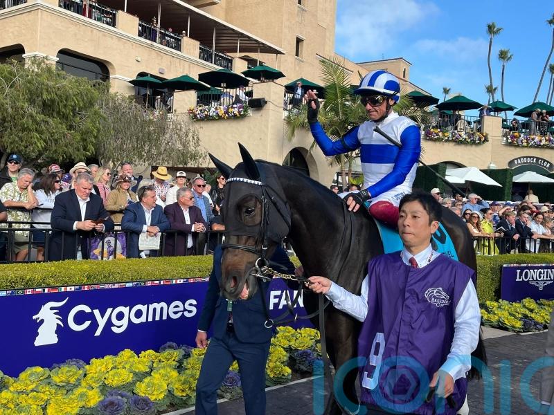 Frankie Dettori bows out for good at the Breeders’ Cup