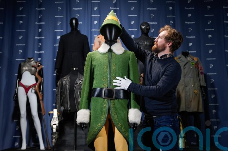 Will Ferrell’s Elf costume could fetch up to £200,000 at auction