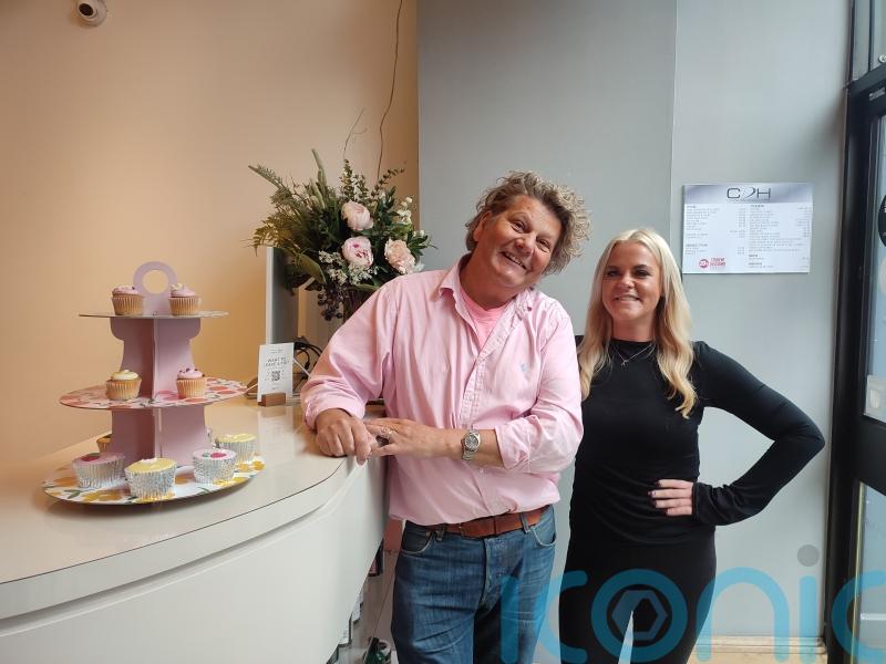 ‘It wasn’t on my bingo card’ – Dame Prue Leith surprises Edinburgh hairdresser