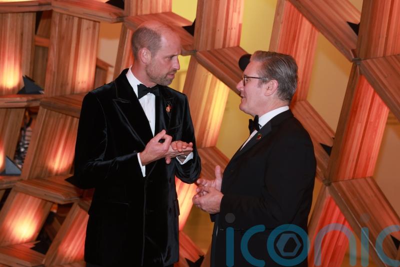 William honours young environmentalists at Earthshot Prize