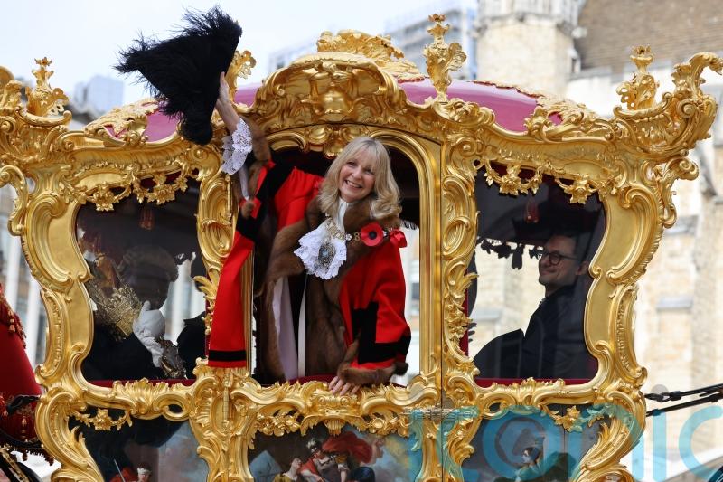 First-ever Lady Mayor of London in 800 years of the post swears loyalty to crown