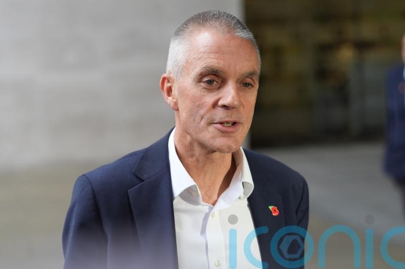 Tim Davie to address BBC staff after Donald Trump’s legal threat