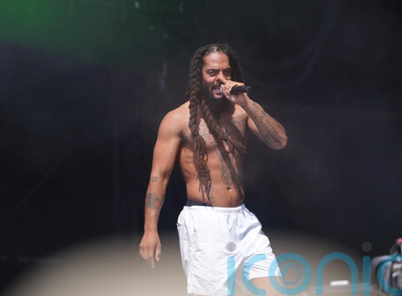 Bob Vylan singer interviewed by police over comments on stage at Glastonbury