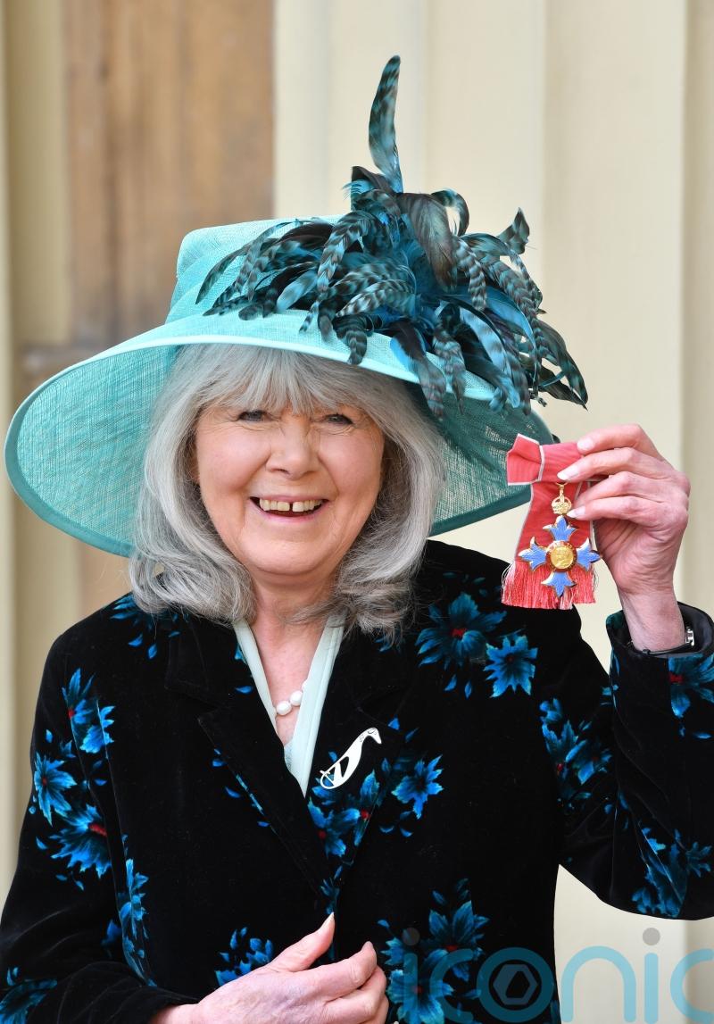 Dame Jilly Cooper died in hospital after fall at home, inquest told