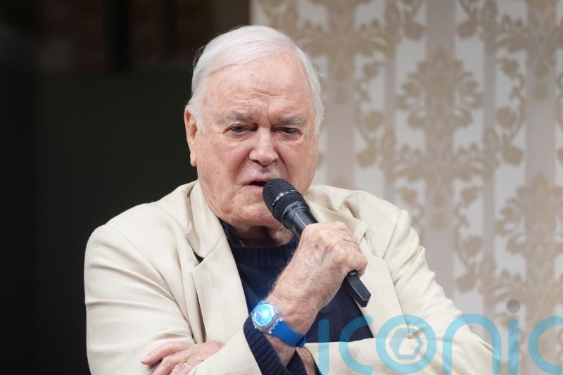 John Cleese says nervous breakdown gave him a ‘grasp on what is important’