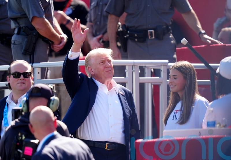 Donald Trump granddaughter says he will miss LPGA Tour debut as ‘a little busy’