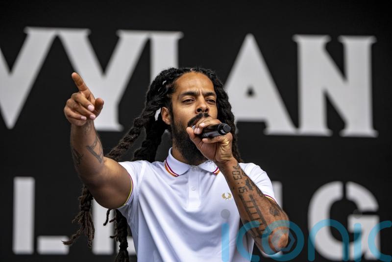 Five arrests made outside Bob Vylan gig as protests take place