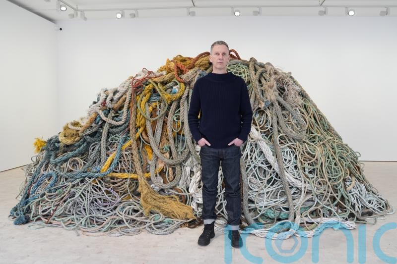 Money for old rope? Artwork given £1m price tag