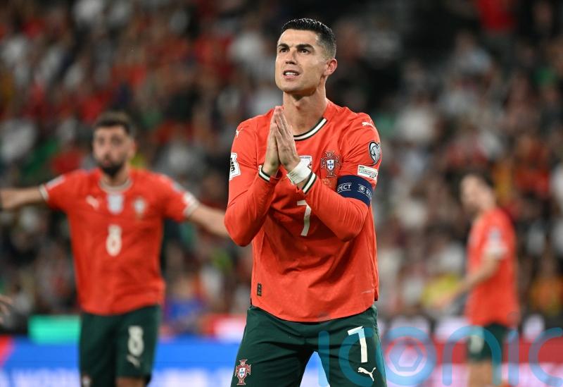 Republic of Ireland-Portugal referee urged to stand up to Cristiano Ronaldo