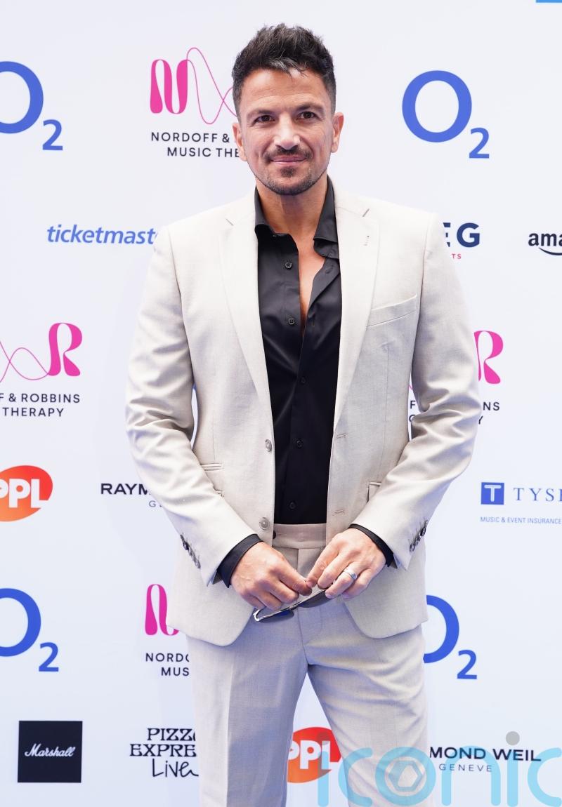 Peter Andre: Jack Osbourne may find I’m A Celebrity… like ‘therapy’
