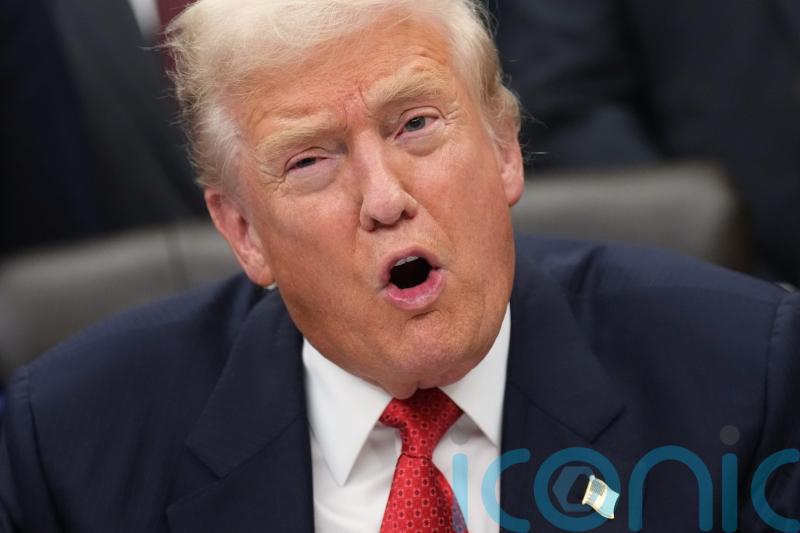 Trump says he will take legal action against the BBC over edited speech