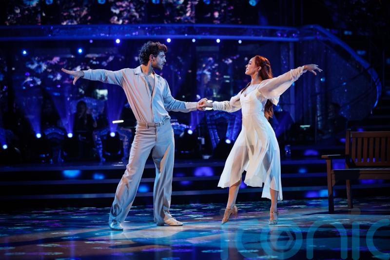 George Clarke delivers ‘beautiful’ Strictly dance in tribute to his mother