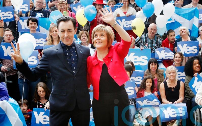 Alan Cumming: I’ve seen Nicola Sturgeon blossom since she quit as first minister