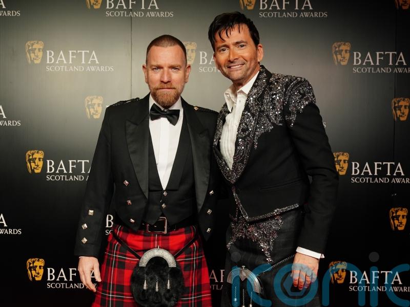 Ewan McGregor pays tribute to ‘inspiring’ uncle after collecting Bafta award
