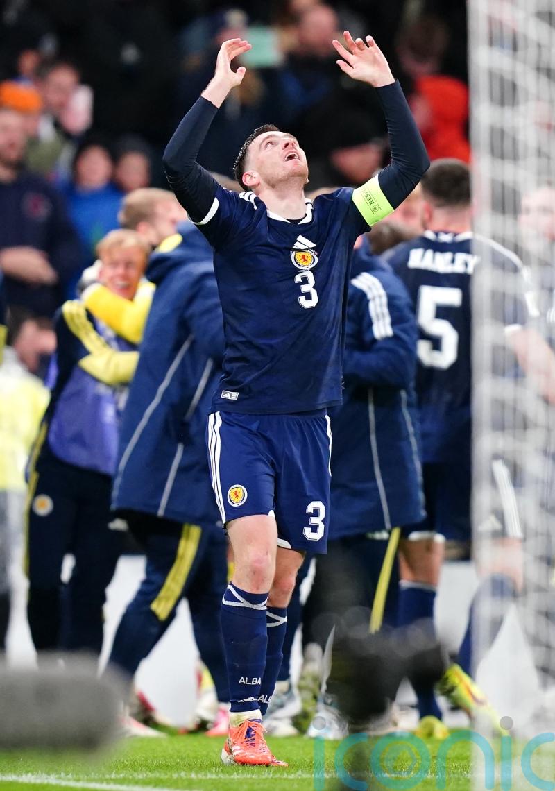 Andy Robertson pays moving tribute to Diogo Jota as Scotland book World Cup spot