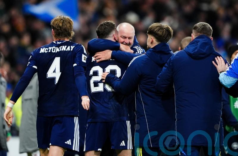 Steve Clarke thrilled to guide Scotland to first men&rsquo;s World Cup since 1998
