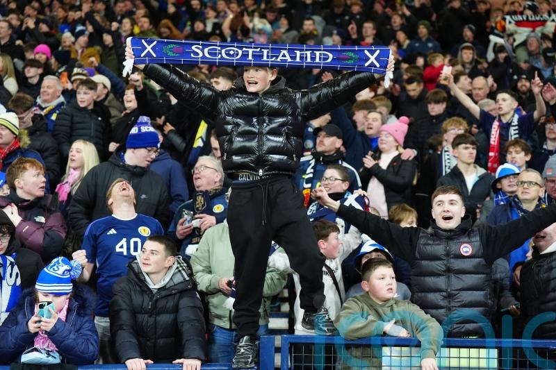 Fans share delight after Scotland reach first men&rsquo;s World Cup since 1998