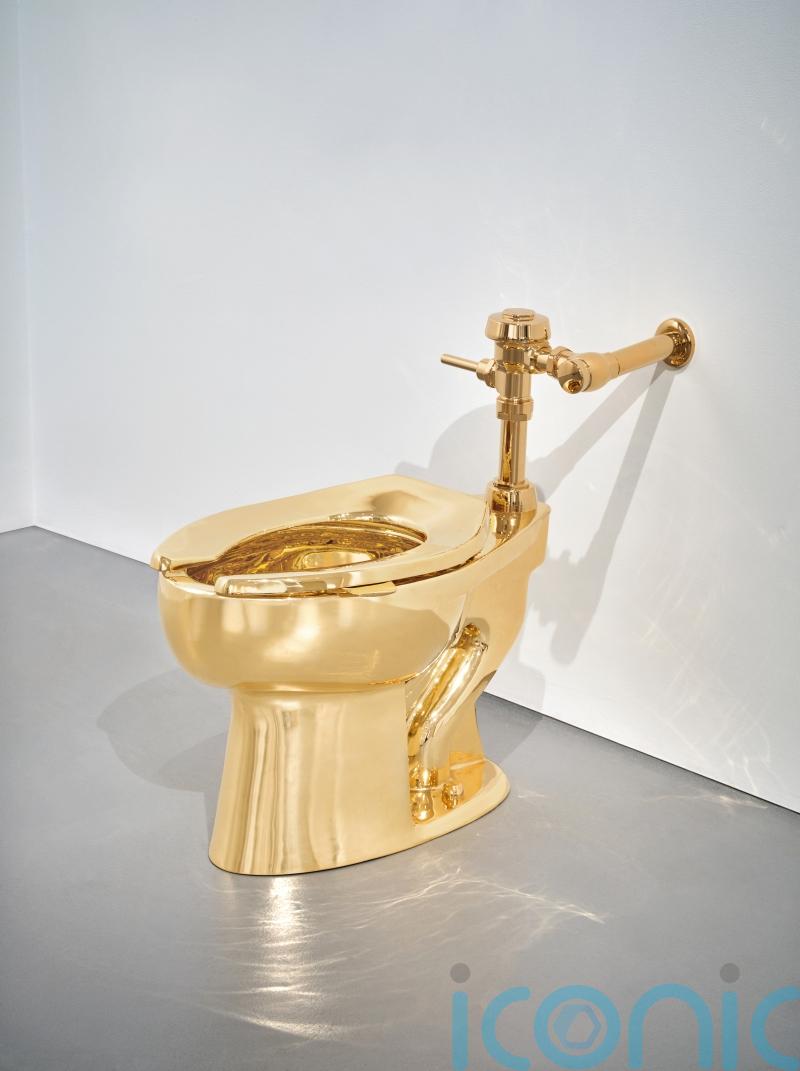 Ripley&rsquo;s &lsquo;flush with excitement&rsquo; after buying gold toilet worth &pound;9.3m