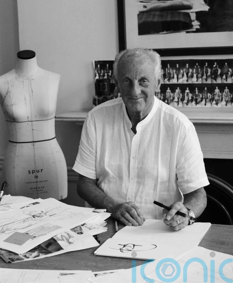 Princess Diana’s former personal designer Paul Costelloe dies aged 80