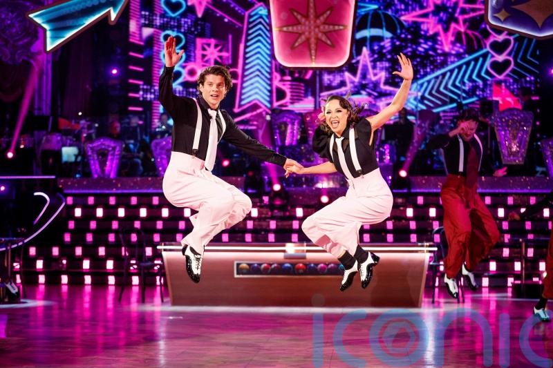 Lewis Cope tops Strictly leaderboard with perfect 40 as La Voix withdraws