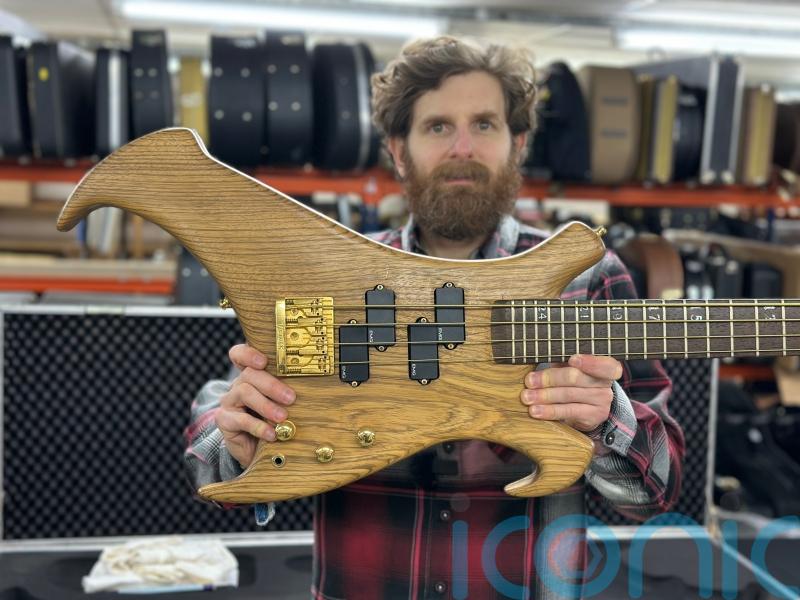 It’s a kind of magic: Wood grain analysis reveals bass guitar’s link to Queen