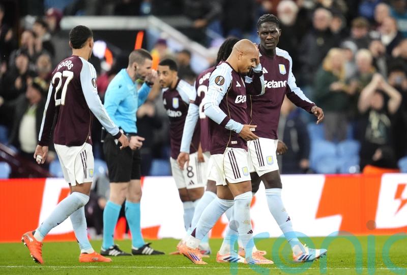 Donyell Malan scores twice but Aston Villa win is marred by trouble in away end