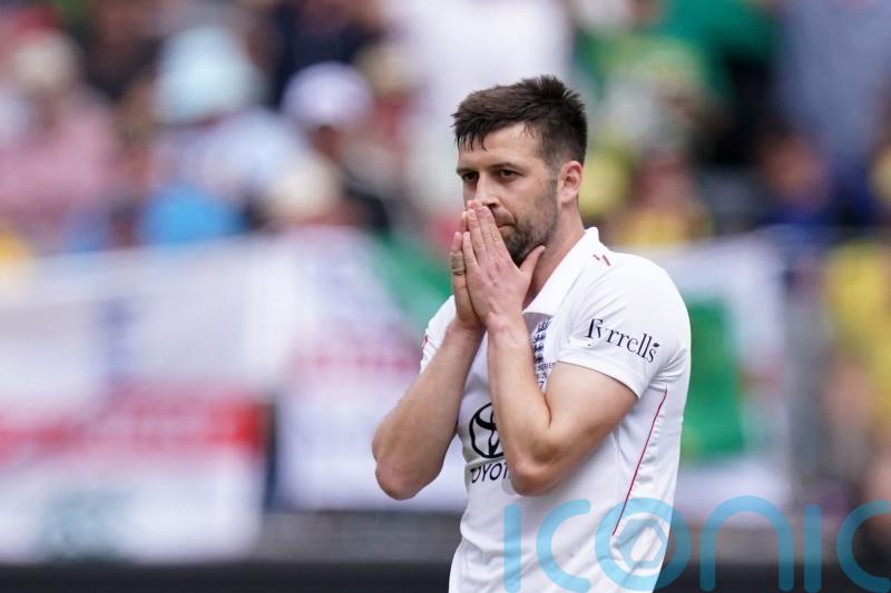 Mark Wood&rsquo;s knee issue puts him in doubt for the second Ashes Test