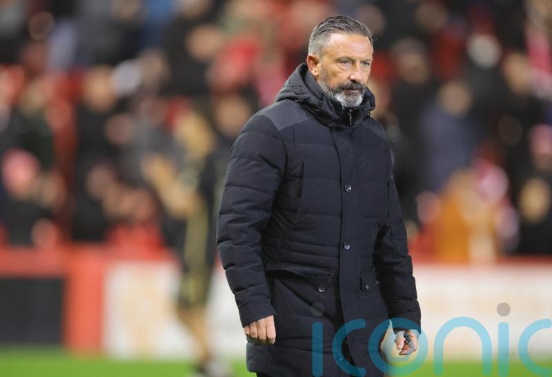 Derek McInnes unhappy with performance as Hearts drop points at Motherwell