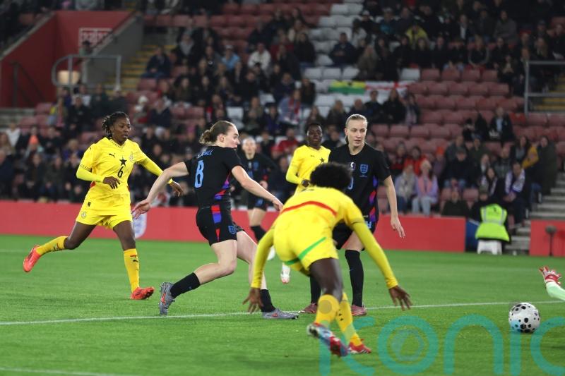 England end glorious 2025 with victory over Ghana in Southampton