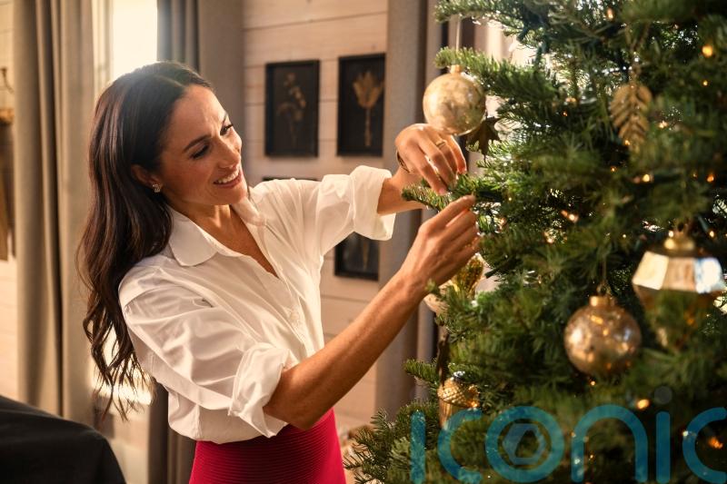 Meghan’s Christmas cracker love letter to Harry as holiday special hits Netflix