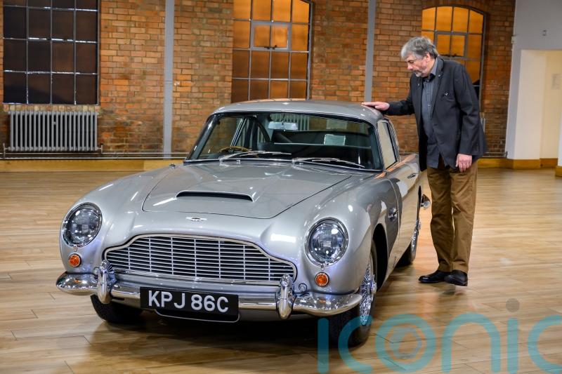Dilapidated James Bond car now worth £1m after three-year restoration